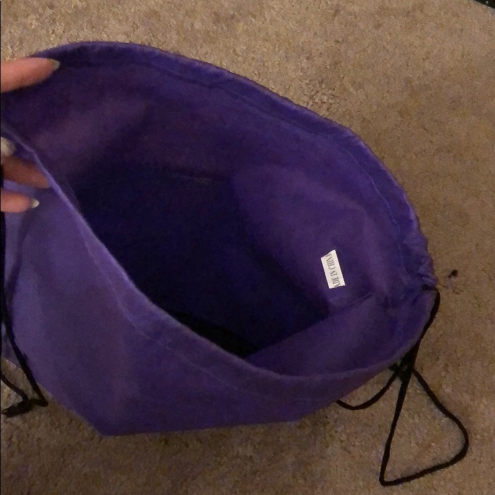 Patron Cafe Xo Mini Drawstring Backpack - image 4